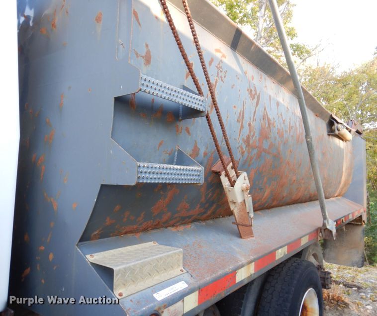 image for item JL9874 Godwin EL160520206  dump bed