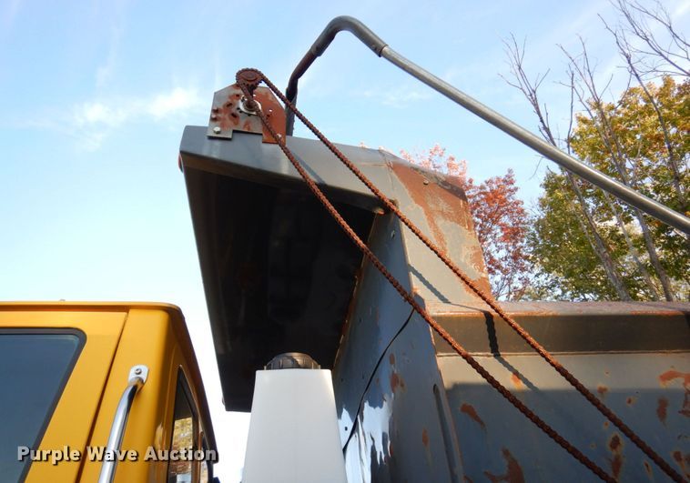 image for item JL9874 Godwin EL160520206  dump bed