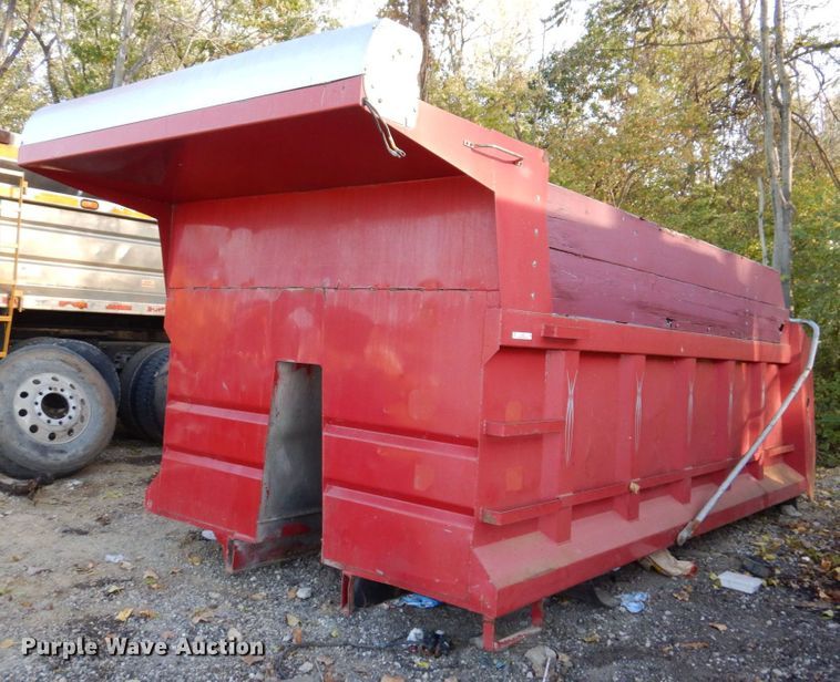 image for item JL9875 Dump bed