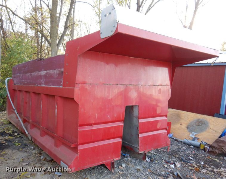 image for item JL9875 Dump bed