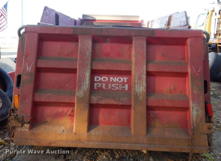 image for item JL9875 Dump bed