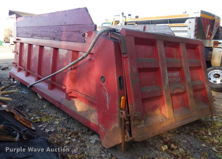 image for item JL9875 Dump bed