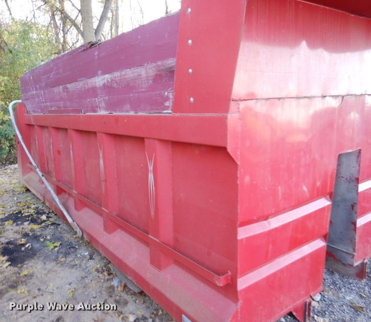 image for item JL9875 Dump bed