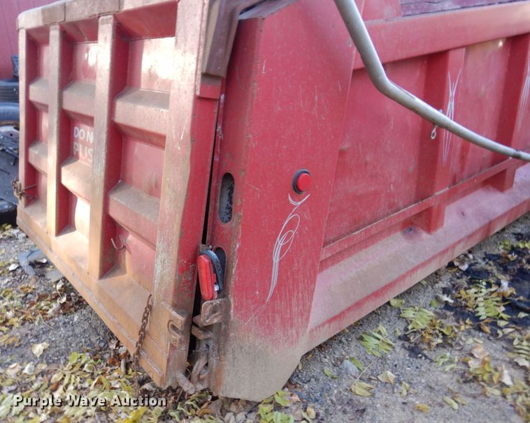 image for item JL9875 Dump bed