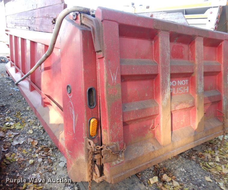 image for item JL9875 Dump bed