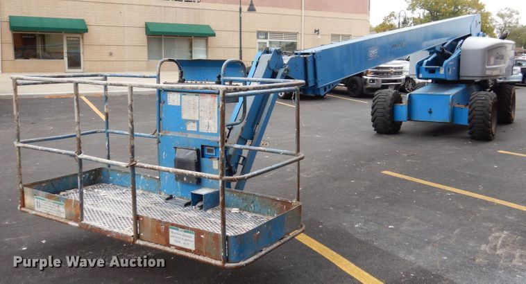 image for item JL9880 2008 Genie S-85  boom lift