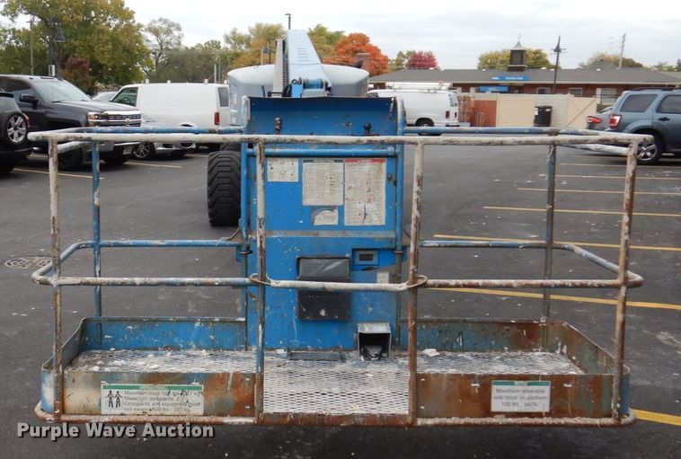 image for item JL9880 2008 Genie S-85  boom lift