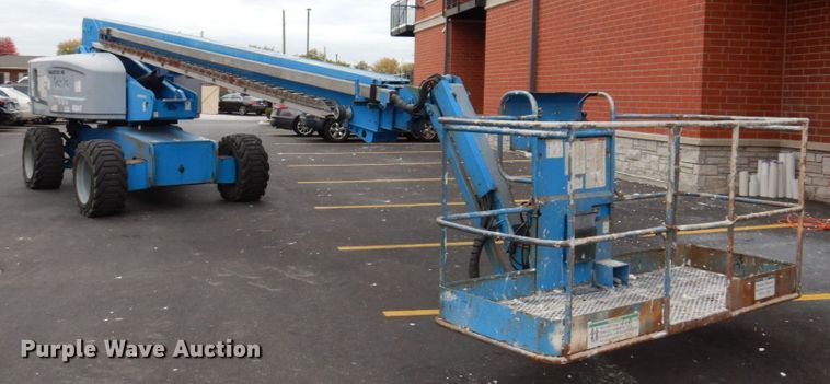 image for item JL9880 2008 Genie S-85  boom lift