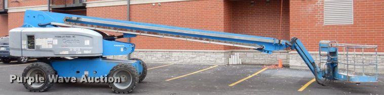 image for item JL9880 2008 Genie S-85  boom lift