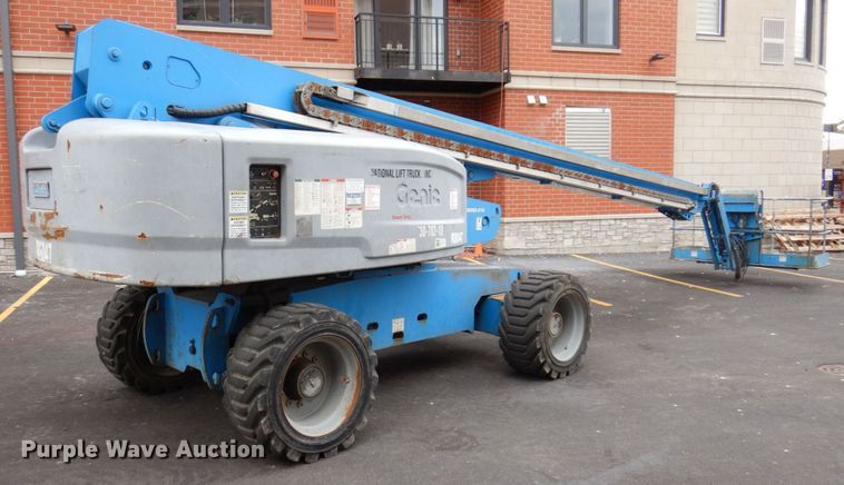 image for item JL9880 2008 Genie S-85  boom lift