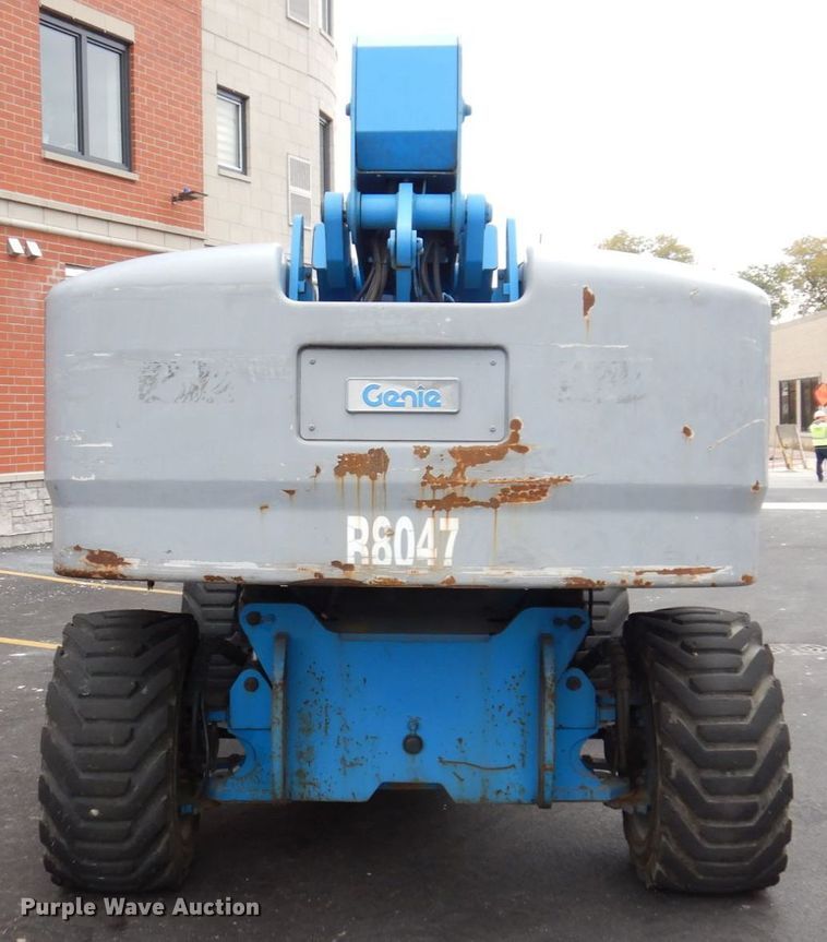 image for item JL9880 2008 Genie S-85  boom lift