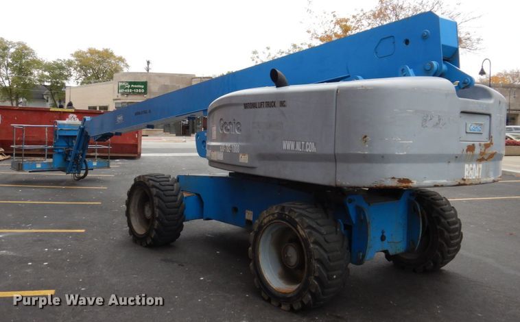 image for item JL9880 2008 Genie S-85  boom lift