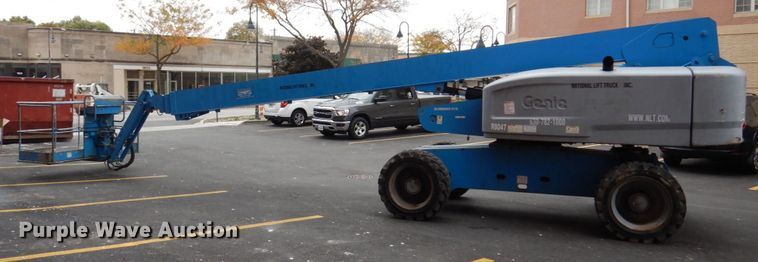 image for item JL9880 2008 Genie S-85  boom lift