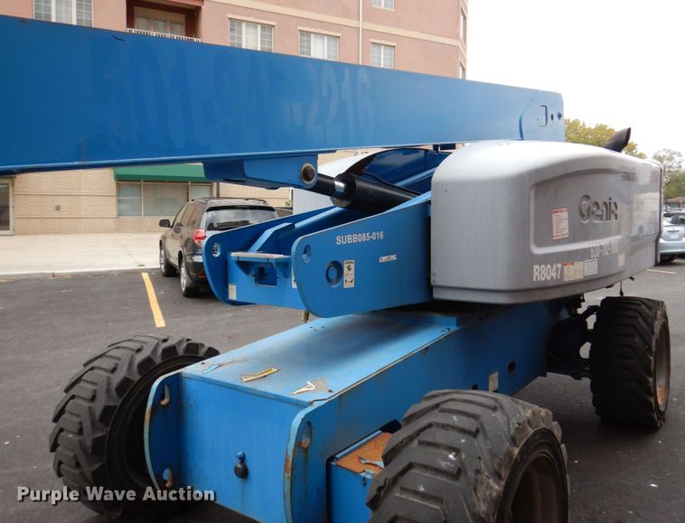 image for item JL9880 2008 Genie S-85  boom lift