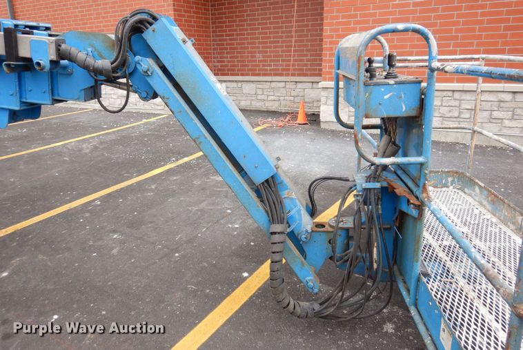image for item JL9880 2008 Genie S-85  boom lift