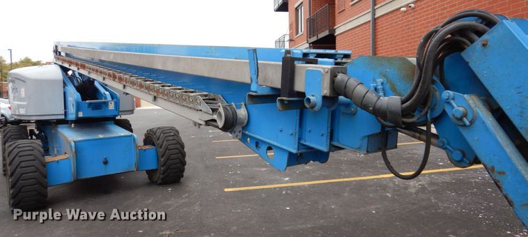 image for item JL9880 2008 Genie S-85  boom lift