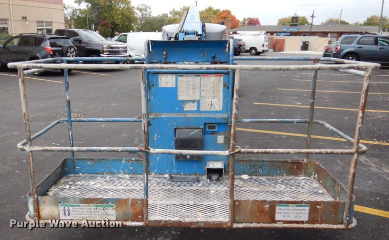 image for item JL9880 2008 Genie S-85  boom lift