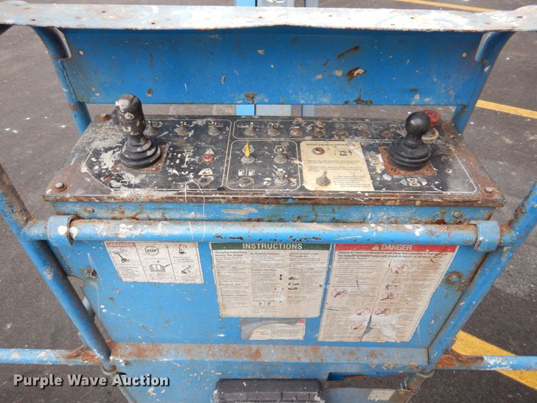 image for item JL9880 2008 Genie S-85  boom lift