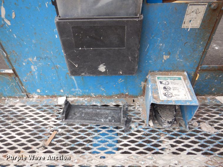 image for item JL9880 2008 Genie S-85  boom lift