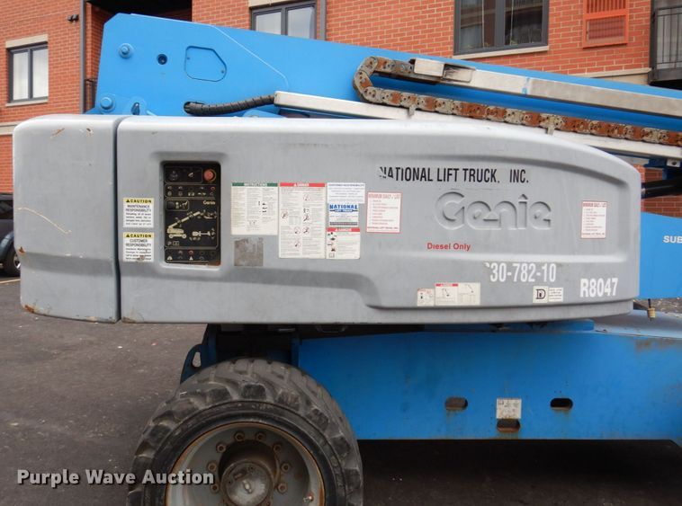 image for item JL9880 2008 Genie S-85  boom lift
