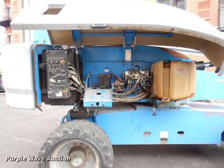 image for item JL9880 2008 Genie S-85  boom lift
