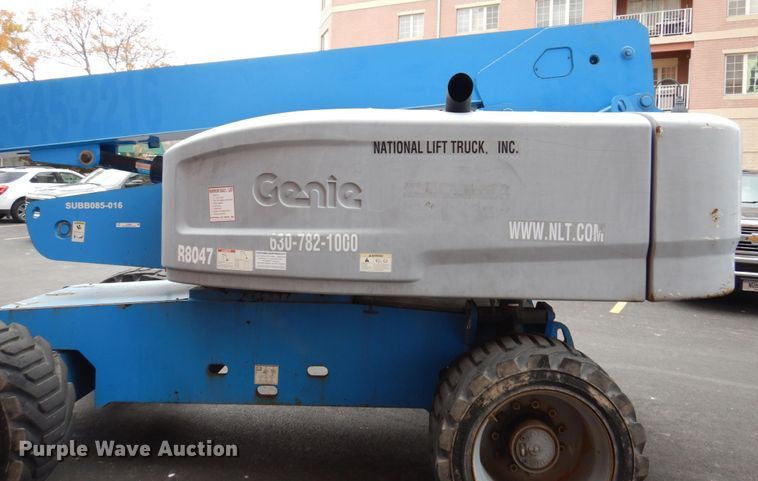 image for item JL9880 2008 Genie S-85  boom lift
