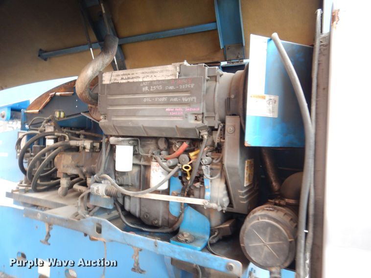 image for item JL9880 2008 Genie S-85  boom lift