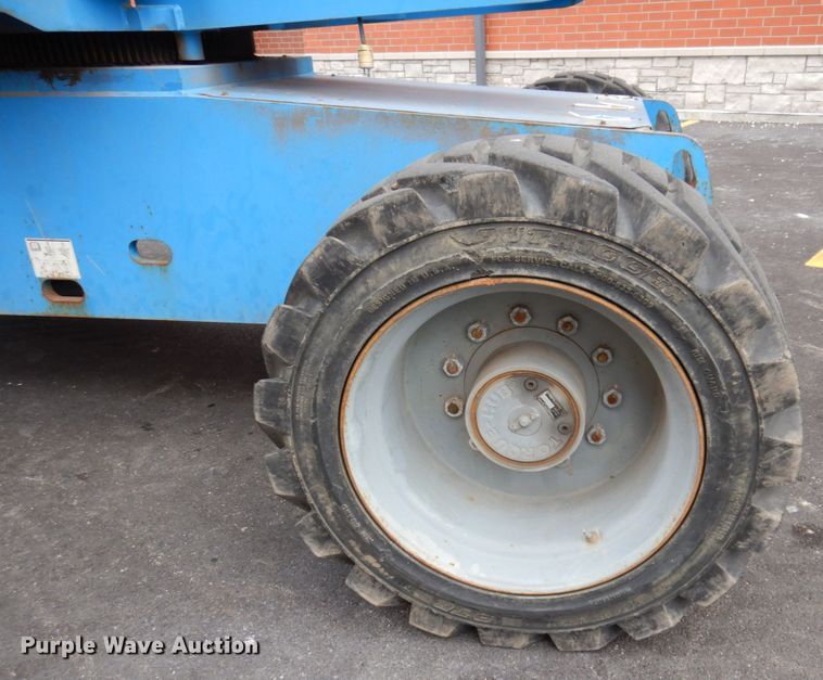 image for item JL9880 2008 Genie S-85  boom lift