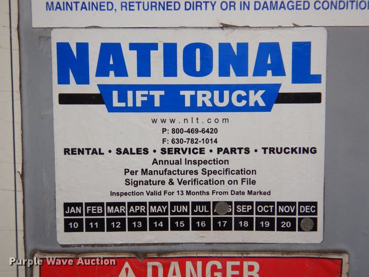 image for item JL9880 2008 Genie S-85  boom lift