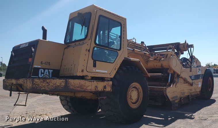 image for item JR9401 1996 Caterpillar 615C Series II  elevating scraper