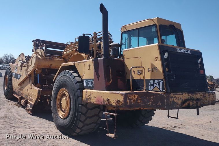 image for item JR9401 1996 Caterpillar 615C Series II  elevating scraper