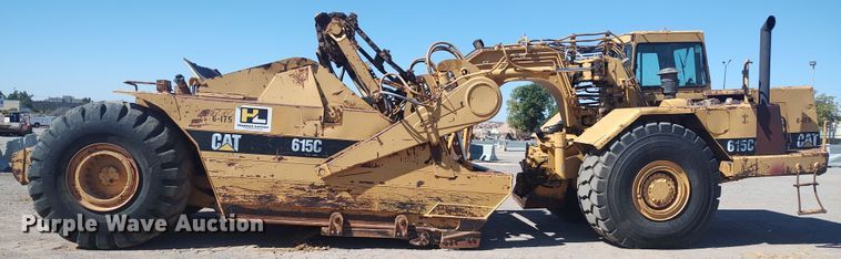 image for item JR9401 1996 Caterpillar 615C Series II  elevating scraper