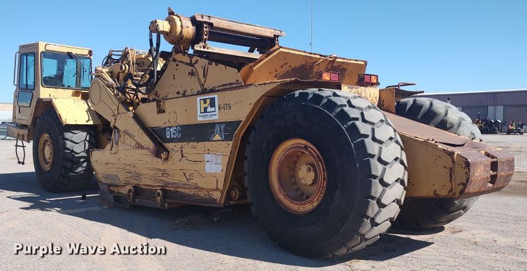 image for item JR9401 1996 Caterpillar 615C Series II  elevating scraper