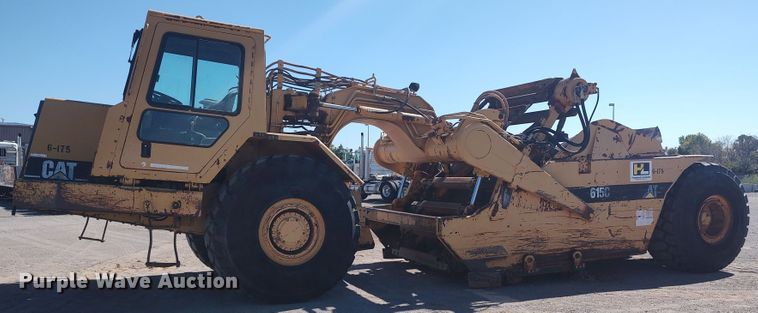 image for item JR9401 1996 Caterpillar 615C Series II  elevating scraper