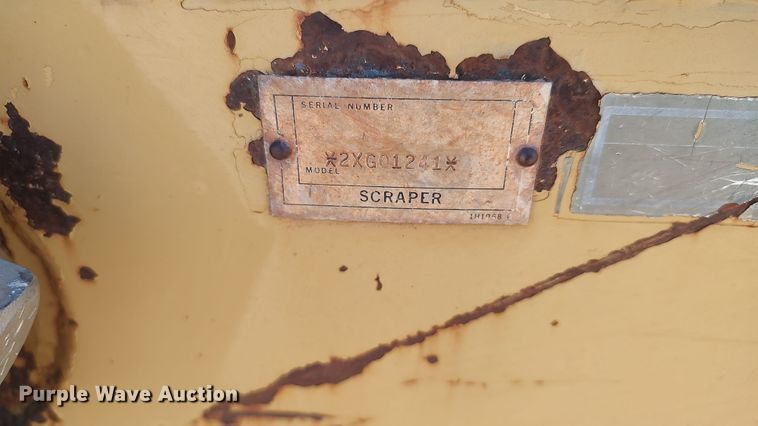 image for item JR9401 1996 Caterpillar 615C Series II  elevating scraper