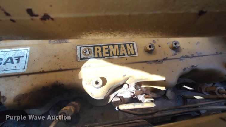 image for item JR9401 1996 Caterpillar 615C Series II  elevating scraper