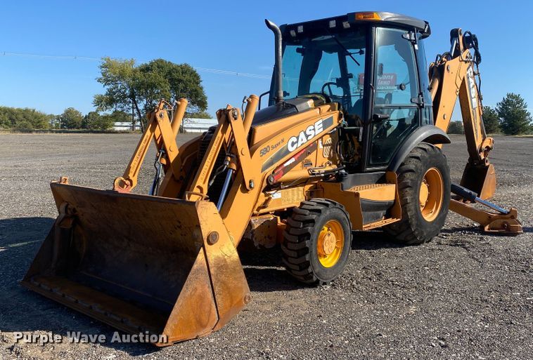 image for item JW9364 2011 Case 580 Super N  backhoe