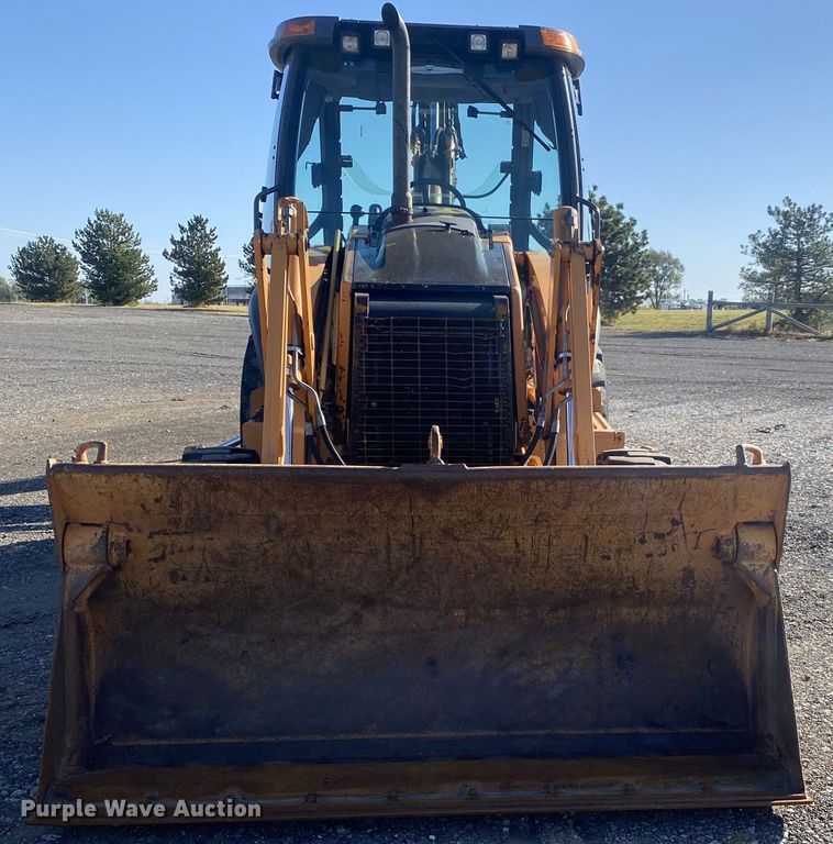 image for item JW9364 2011 Case 580 Super N  backhoe