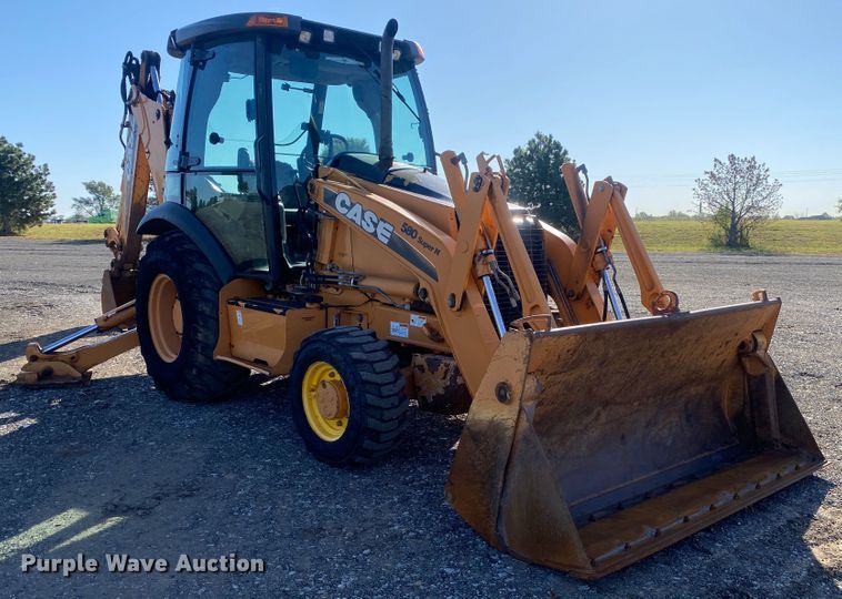 image for item JW9364 2011 Case 580 Super N  backhoe