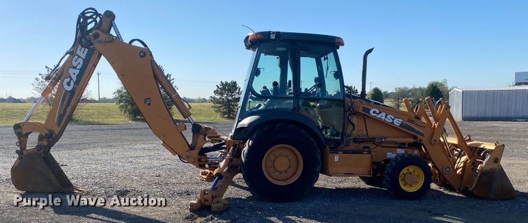 image for item JW9364 2011 Case 580 Super N  backhoe