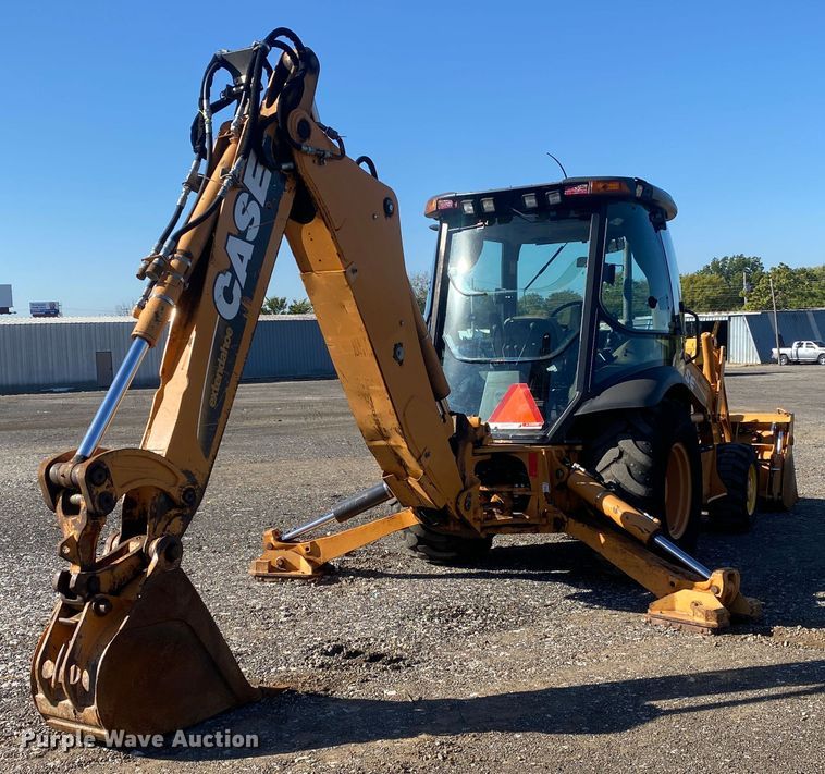 image for item JW9364 2011 Case 580 Super N  backhoe