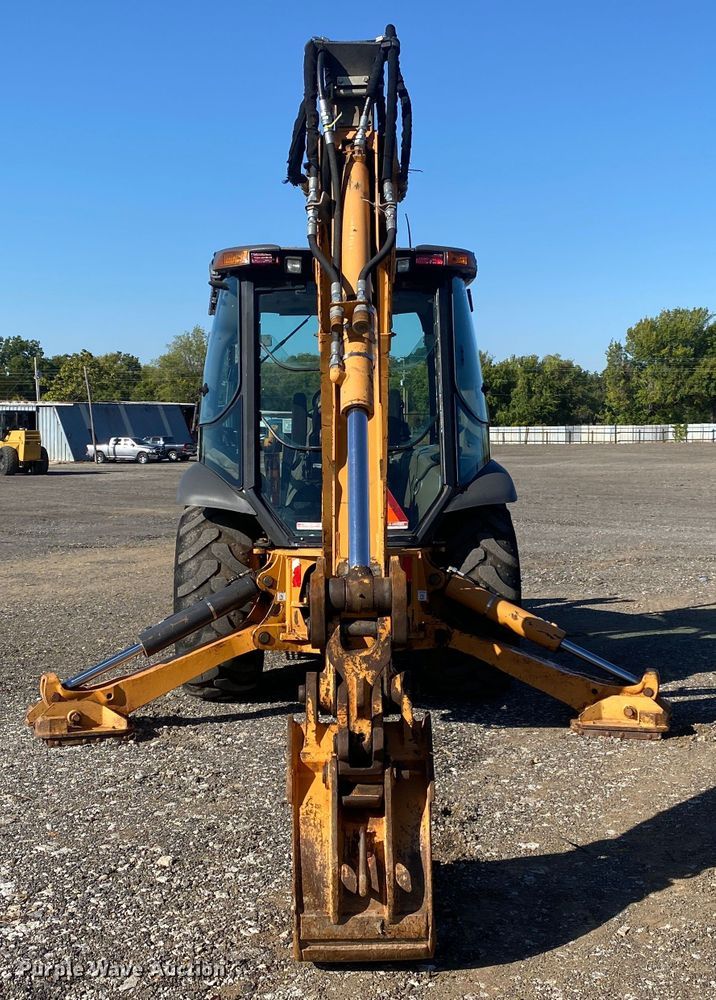 image for item JW9364 2011 Case 580 Super N  backhoe