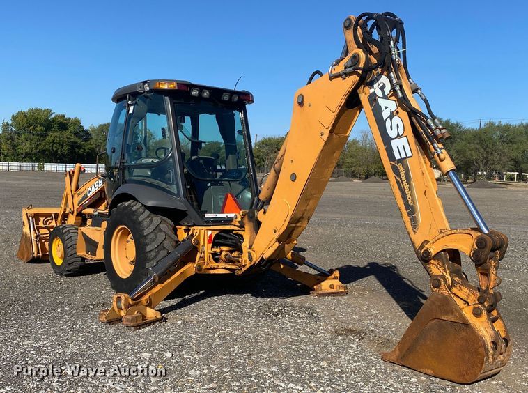 image for item JW9364 2011 Case 580 Super N  backhoe
