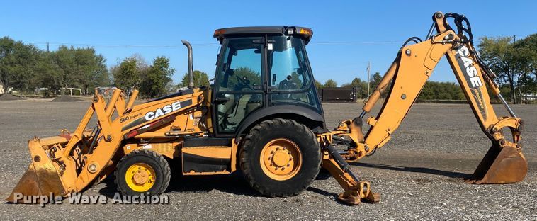 image for item JW9364 2011 Case 580 Super N  backhoe