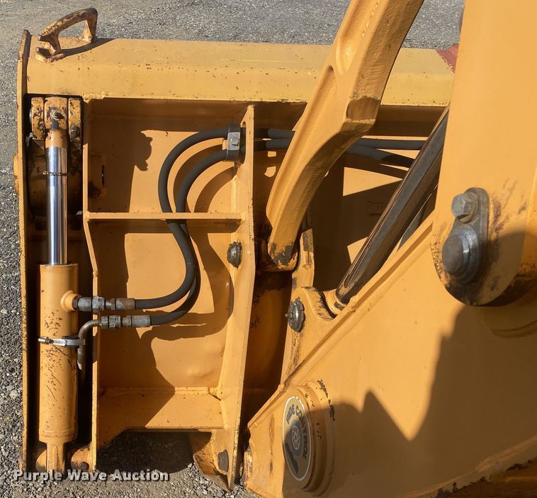 image for item JW9364 2011 Case 580 Super N  backhoe