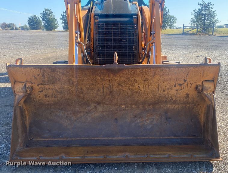 image for item JW9364 2011 Case 580 Super N  backhoe