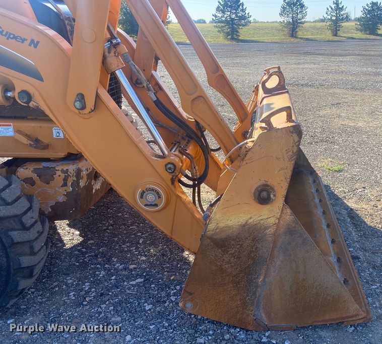 image for item JW9364 2011 Case 580 Super N  backhoe