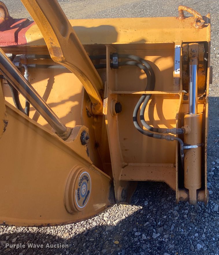 image for item JW9364 2011 Case 580 Super N  backhoe