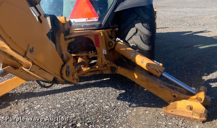 image for item JW9364 2011 Case 580 Super N  backhoe