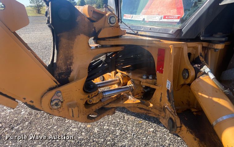 image for item JW9364 2011 Case 580 Super N  backhoe